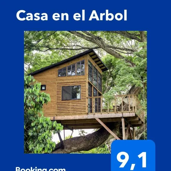 Utica में, होटल Casa en el Arbol