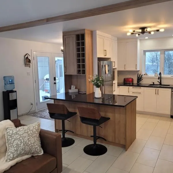 Le Chalet du Domaine Gourmand, hotel Thetford Mines-ban