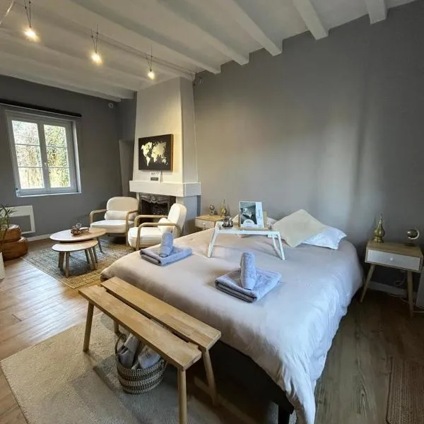 Chambre indépendante Une Bulle D évidence, hotel a Saumur