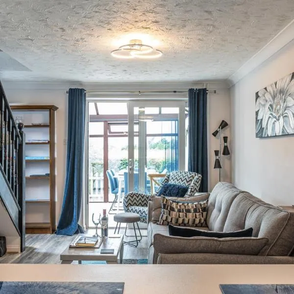 2 Bedroom Rural Escape In Peaceful Elmswell, hotel u gradu 'Woolpit'