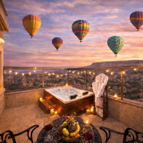 Cappadocia Pegasos Cave Suite Hotel, hotel u gradu 'Üçhisar'