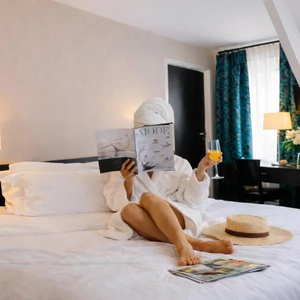 Le Saint-Pierre, hotelli kohteessa Mézidon-Canon