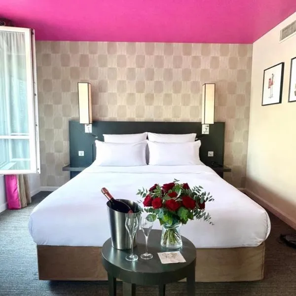 Aéro, отель в Париже