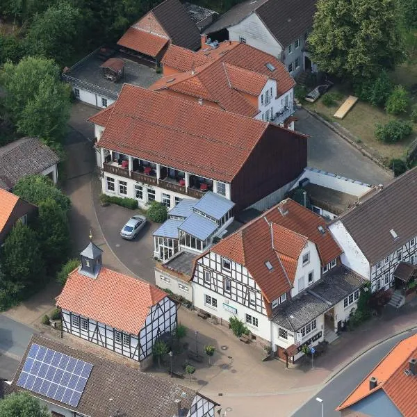 Gasthaus Köhlerhof, hotel en Volpriehausen