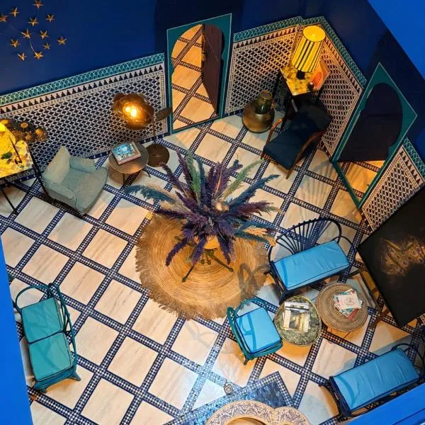 Riad & Spa Stella Cadente Marrakech, hotel Marrákesben