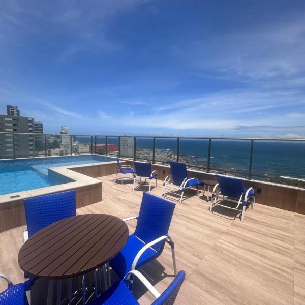 Studio com vista mar