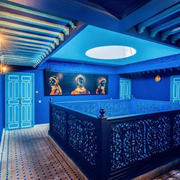 Riad & Spa Stella Cadente Marrakech, khách sạn ở Marrakech