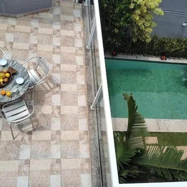 Casa de temporada com piscina em Peruíbe - Foto 5
