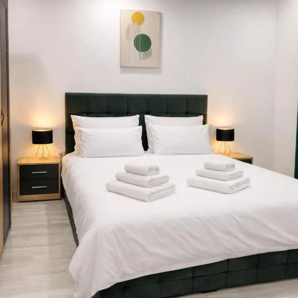 Tunari에 위치한 호텔 Uranus view Apartament