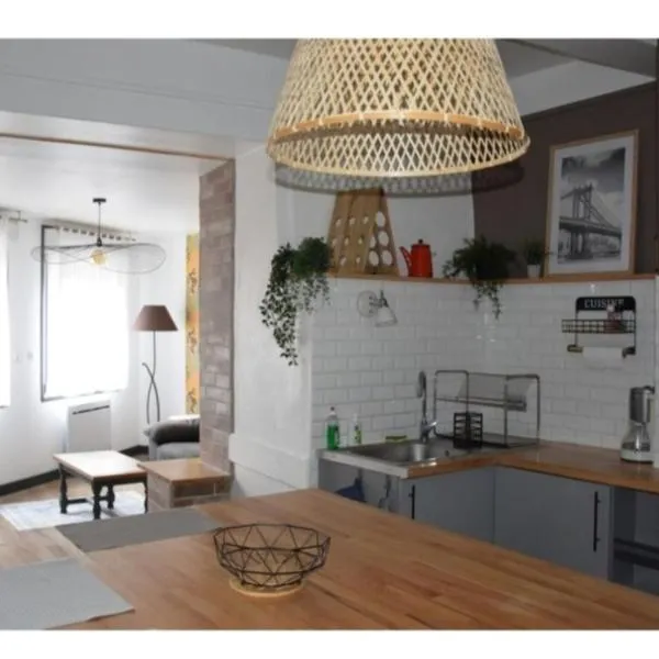 Maison Terreaux, מלון בVaux-en-Bugey