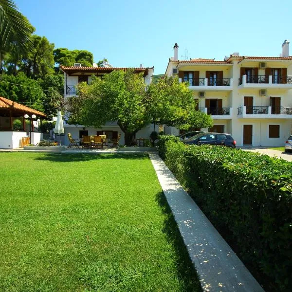 Olympion Apartments, hotel di Stafylos