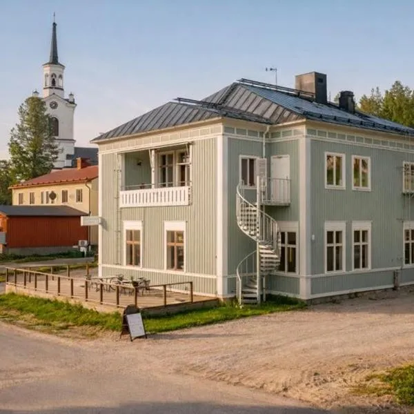 Wärdshuset Liden, hotell sihtkohas Liden