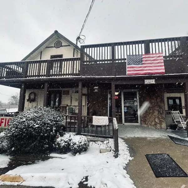 Big South Fork Trail Lodge Stearns, готель у місті Stearns