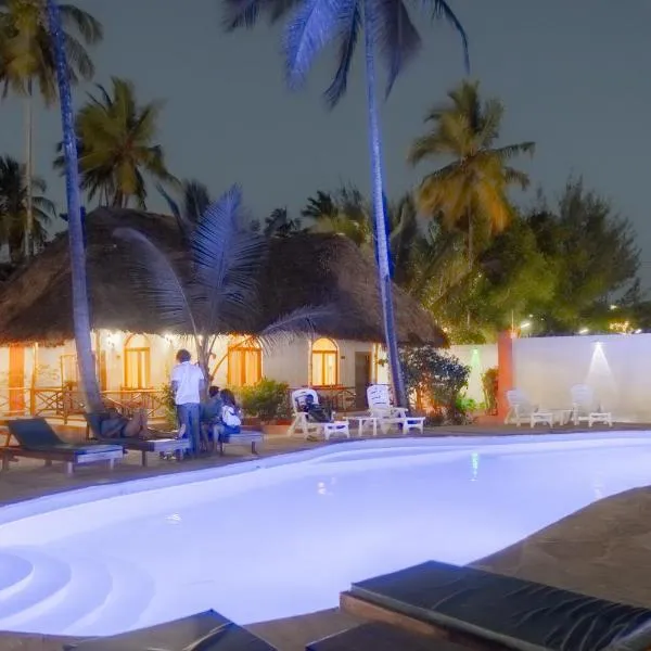 Sunset Mkuu Boutique Hotel, hotel in Michamvi
