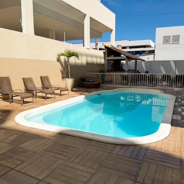 Piscina, ar-condicionado e conforto em Cabo Frio - Foto 4