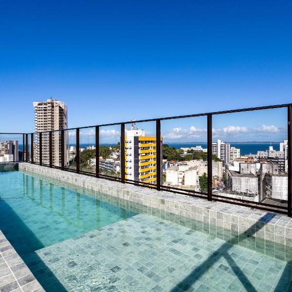 Conforto no coração da Barra, praia e shopping - Foto 4