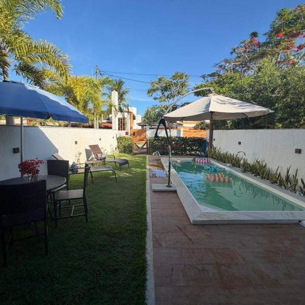 Casa 4 suítes com piscina Condomínio Lagoa Dourada Ilha de Itaparica BA - Foto 4