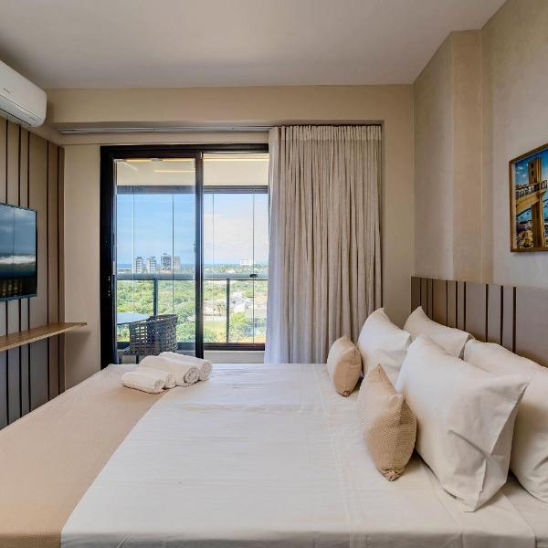 Quarto e sala vista mar em Stella a 400m da praia - Foto 2