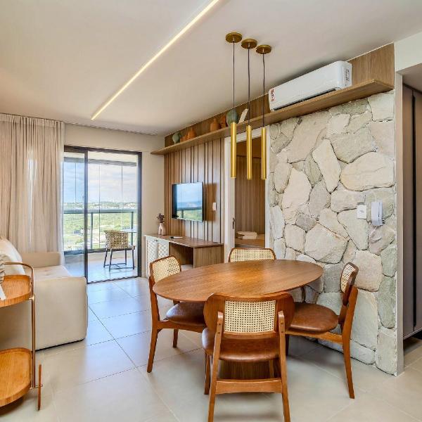 Quarto e sala vista mar em Stella a 400m da praia - Foto 5