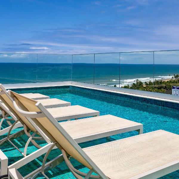 Quarto e sala vista mar em Stella a 400m da praia - Foto 4