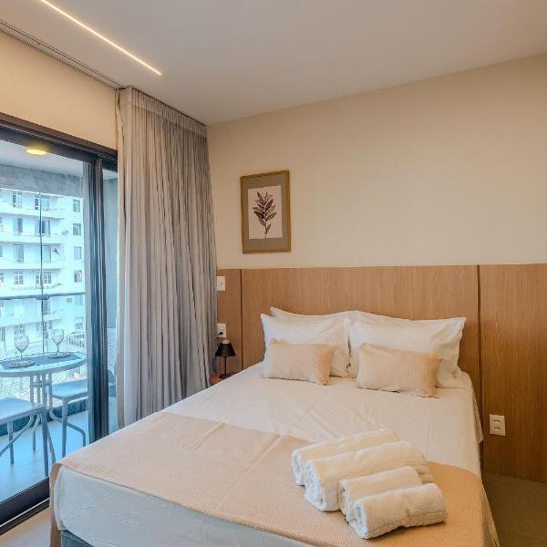 Studio localizado dentro da praia da Barra - Foto 2