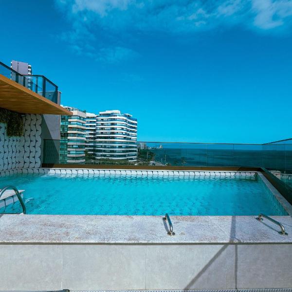 Studio localizado dentro da praia da Barra - Foto 4