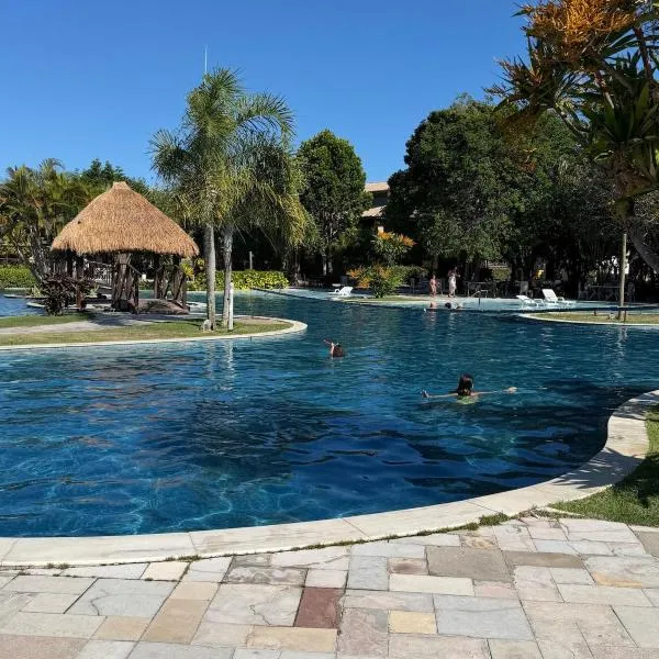 Apartamento em Resort Próximo a praia de Barra de São Miguel Alagoas, Hotel in Barra de São Miguel