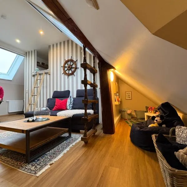 Roode Döör, hotel u gradu 'Krummhörn'