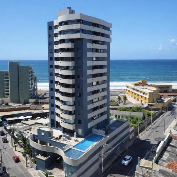 2 quartos vista mar Armação