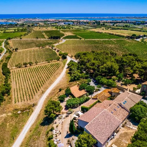 Château le Bouïs, hotel a Gruissan