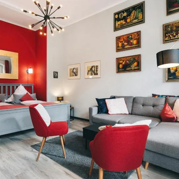 Apartment Alaune, hotel em Dresden