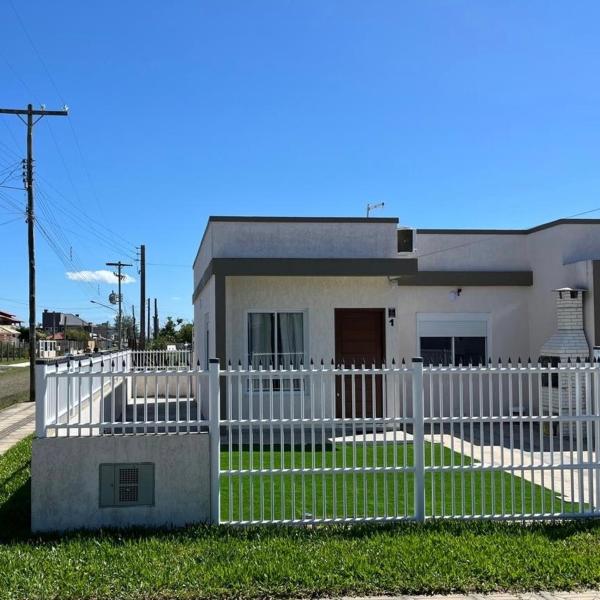 Casa aconchegante a 70m do mar, ideal para famílias