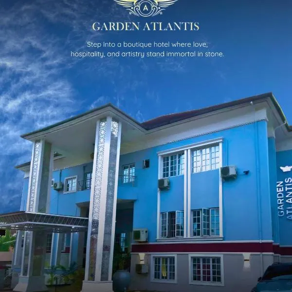 Garden Atlantis Hotel, готель у місті Енугу