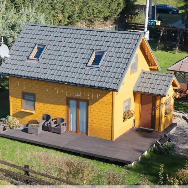 Domek na wyłączność Stronie Śląskie Nowy Gierałtów, hotel di Nowy Gierałtów