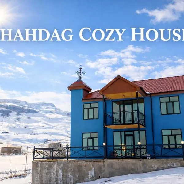 Shahdag Cozy House, viešbutis mieste Kusaras