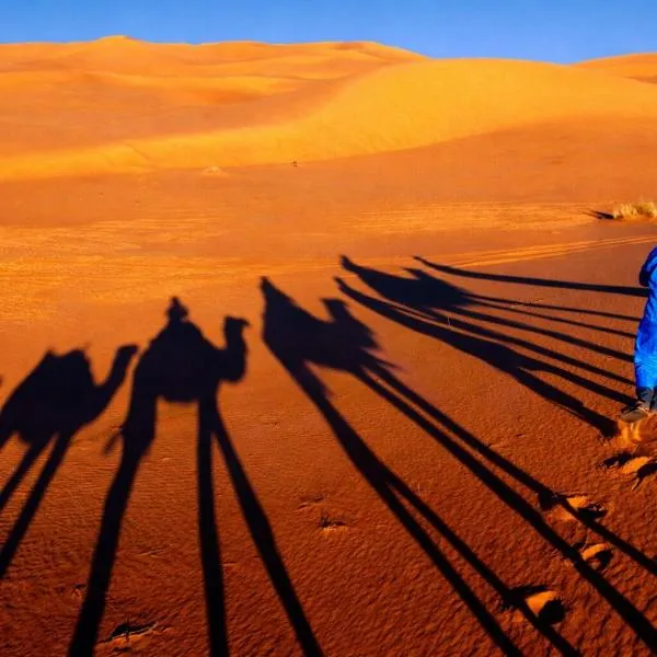 Auberge La Vallée des Dunes, hotel in Merzouga
