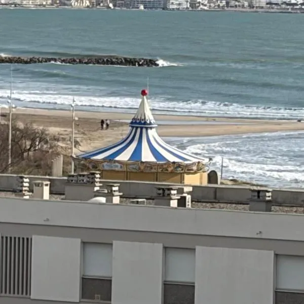 Petit nid cosy à 50 m des plages et des commerces, hotel u gradu La Gran Mot