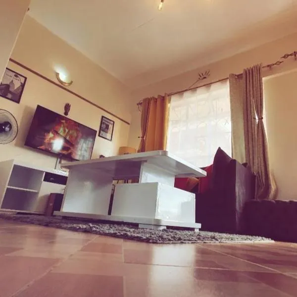 Bay Loft 1 Br n 2 BR price 4500 Netflix n Internet, viešbutis mieste Homa Bay