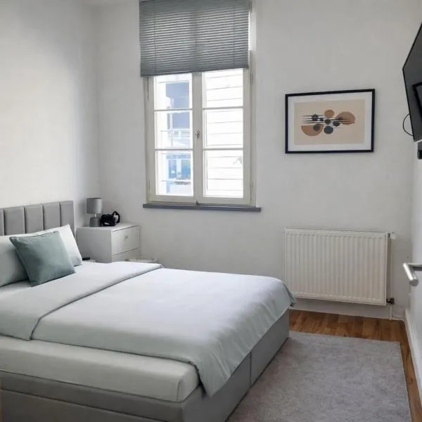 Hotel zum Postwagen, viešbutis mieste Gevelsbergas