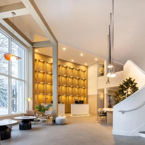 Auberge de la Montagne Coupée, hotell i Saint-Jean-de-Matha