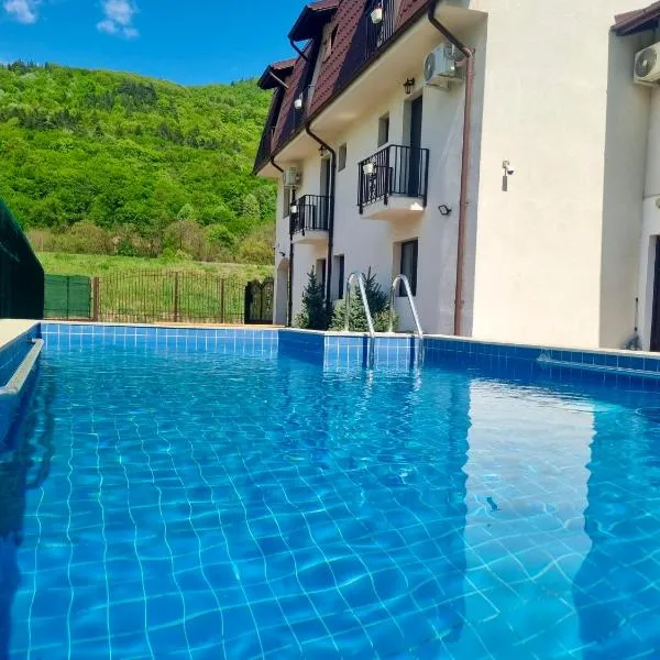 Casa TeoDora Caciulata, hotel a Căciulata