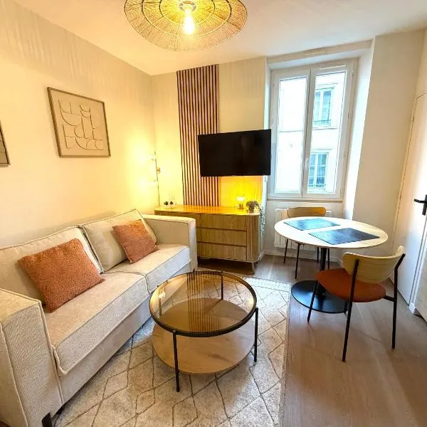 L'écrin - Appartement plein centre, Hotel in Rennes