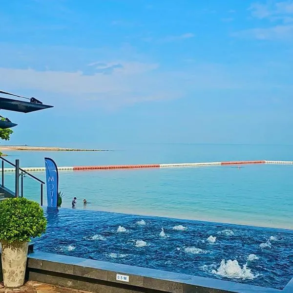 Modus Pattaya Beachfront Apartment, Hotel in Pattaya North