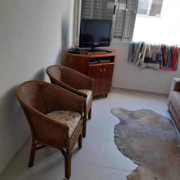 Impecável! 02qtos 02ar Garagem, 60m2, 200m praia