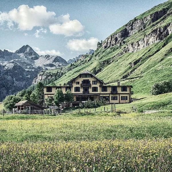 Hotel Fex, viešbutis mieste Sils Maria