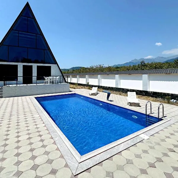 Qafqaz Vista Qala Chalet, Hotel in Qəbələ