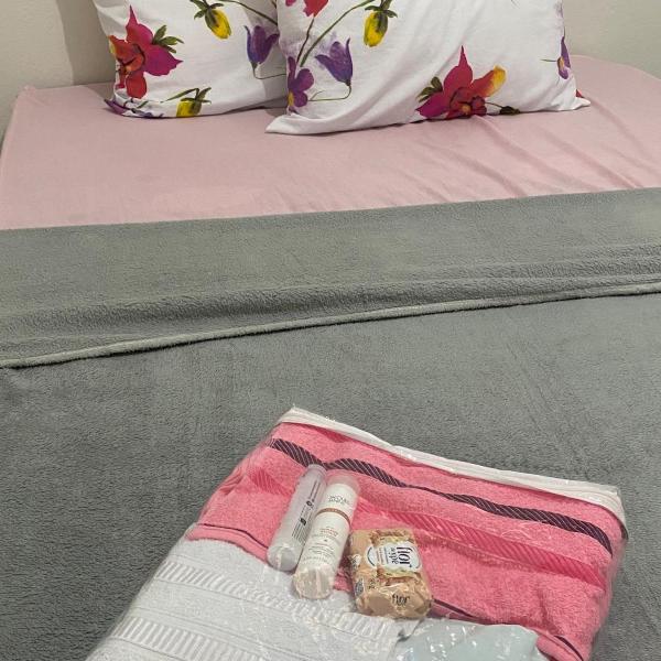 apartamento compartilhado quarto privativo prox feira da sulanca - Foto 2