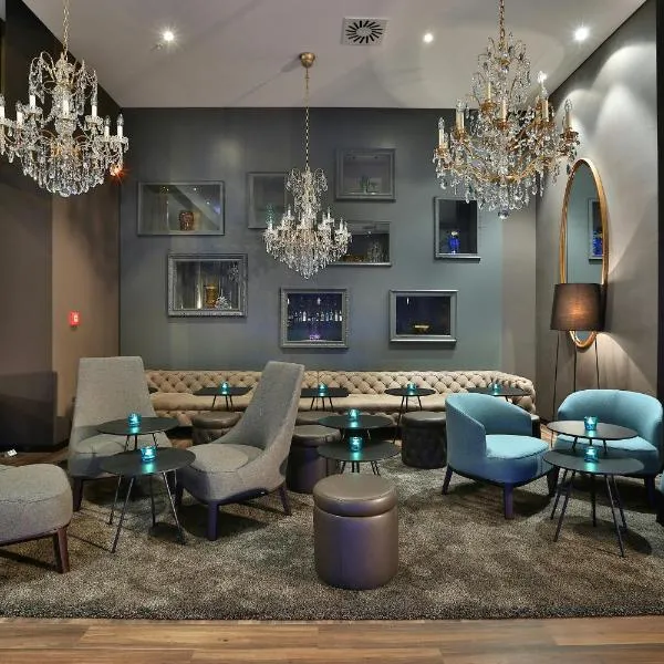 Motel One Prague-Florentinum, hotel in Prague