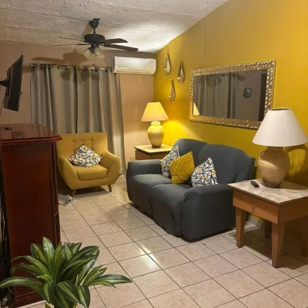 Central Family Apartment with Air conditioning and Hot Water、プエルト・バジャルタのホテル