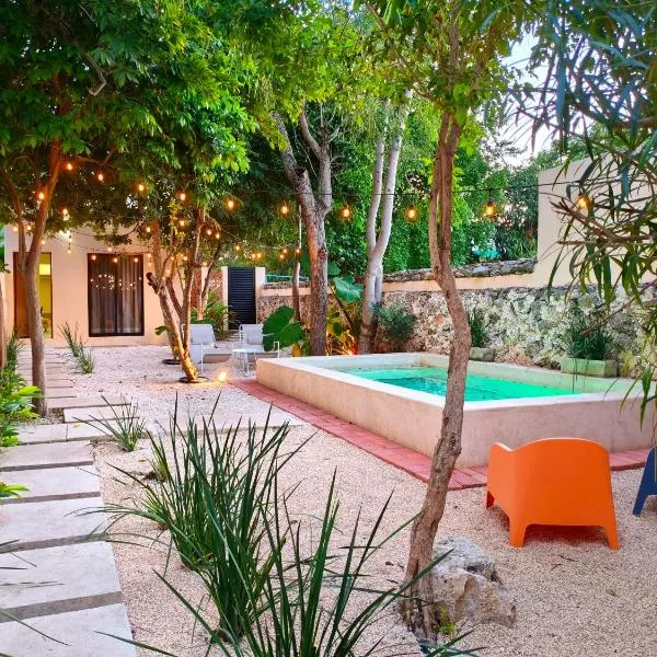 Villa Lara Palacios, tu oasis en Mérida, viešbutis Meridoje